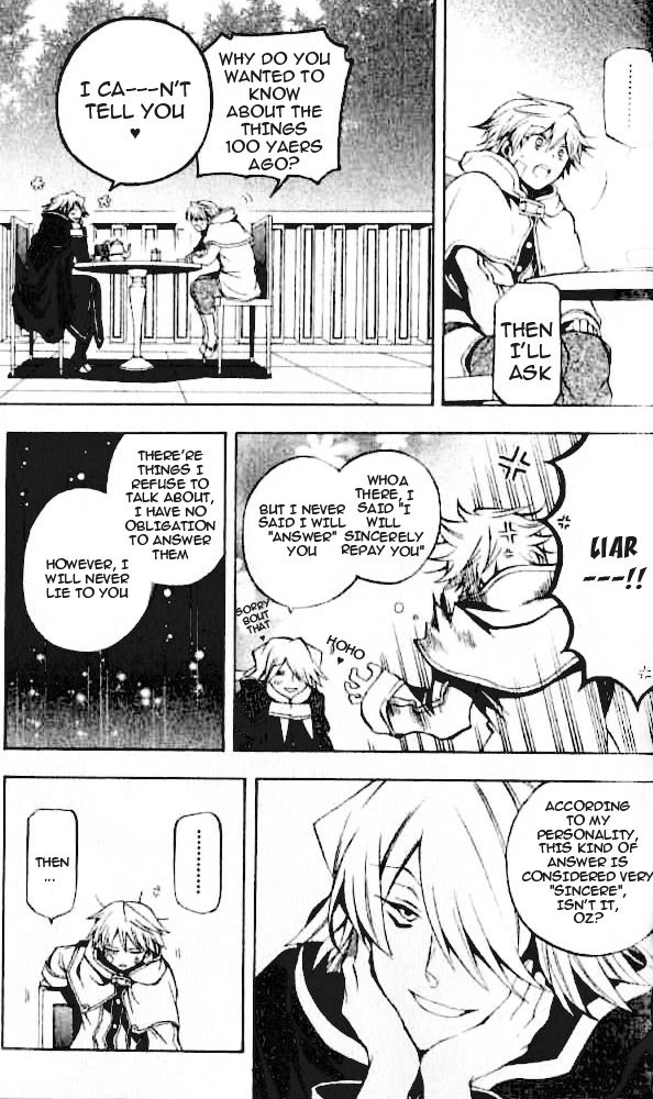 Pandora Hearts chapter 22 page 34