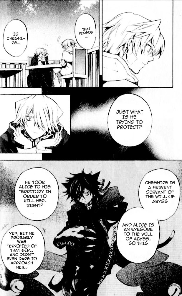 Pandora Hearts chapter 22 page 35
