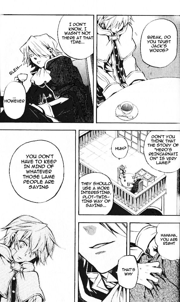 Pandora Hearts chapter 22 page 38