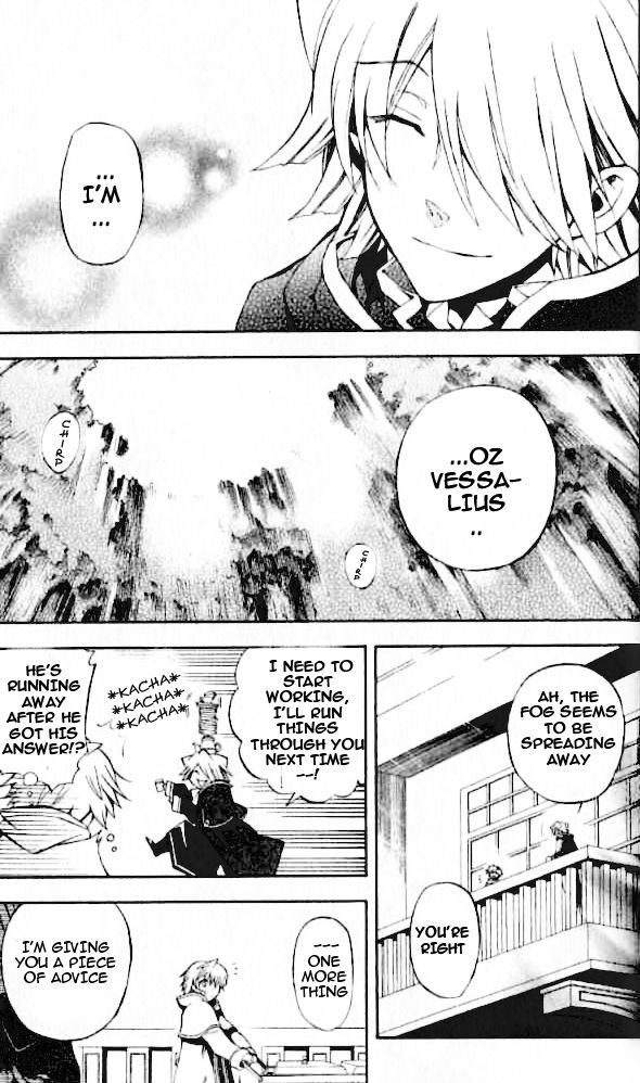 Pandora Hearts chapter 22 page 40