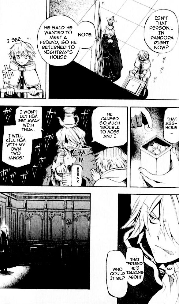 Pandora Hearts chapter 22 page 42