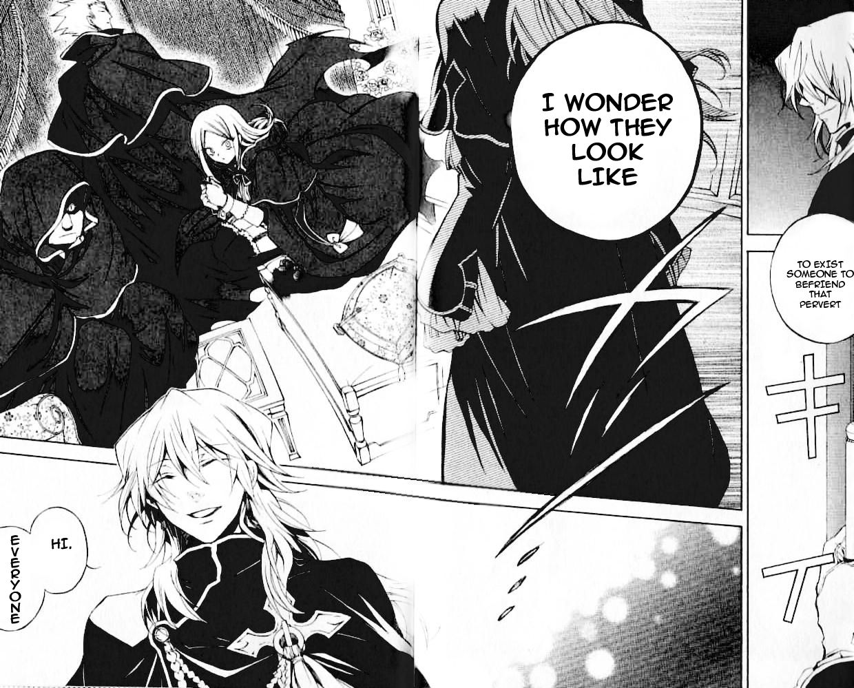 Pandora Hearts chapter 22 page 43
