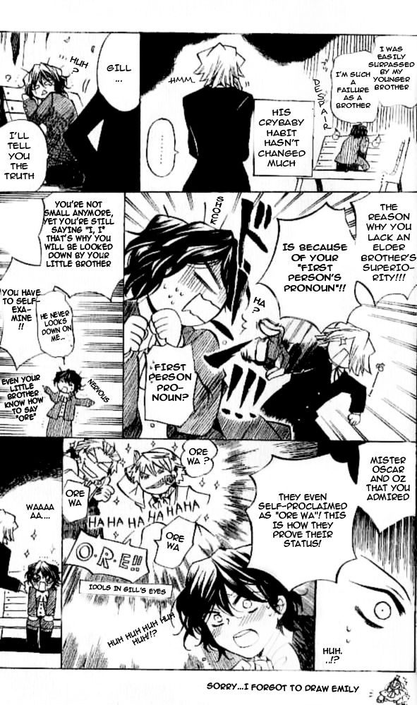 Pandora Hearts chapter 22 page 45