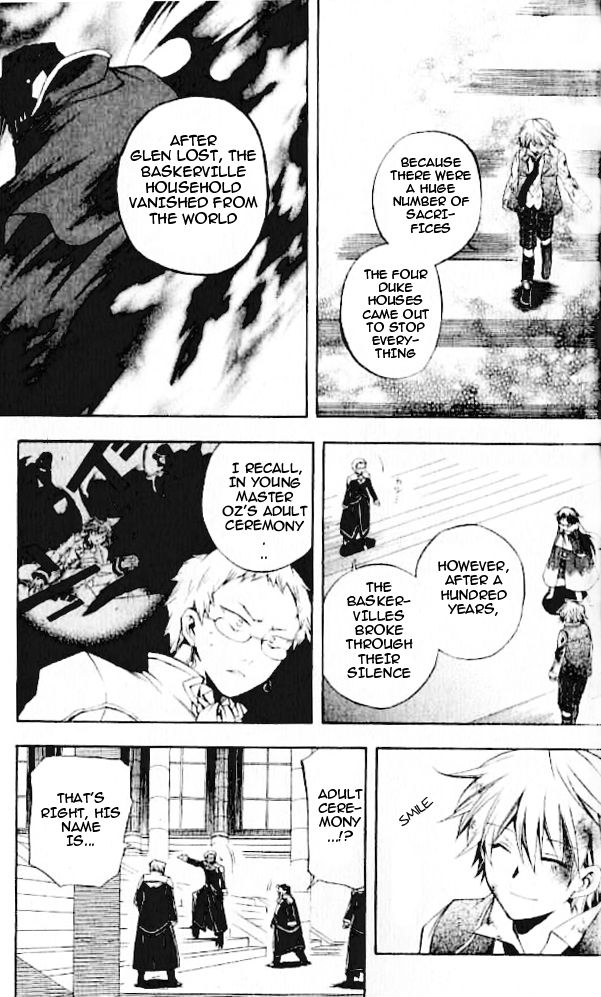 Pandora Hearts chapter 22 page 8