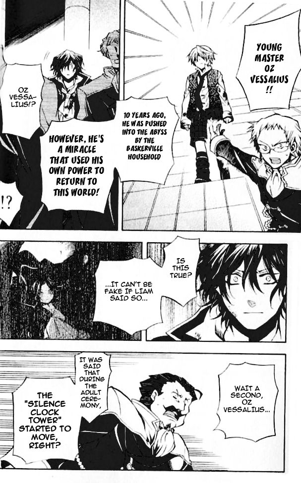 Pandora Hearts chapter 22 page 9