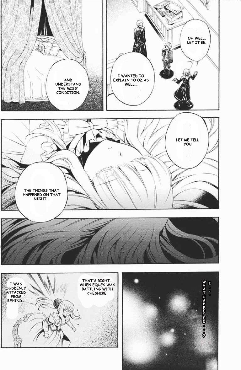 Pandora Hearts chapter 23 page 11