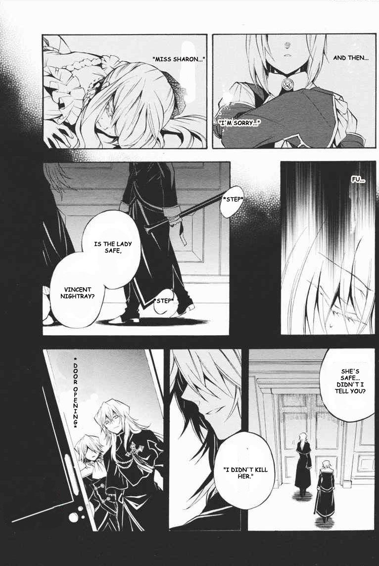 Pandora Hearts chapter 23 page 12