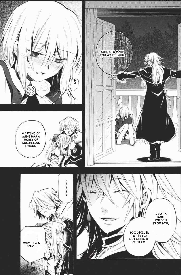 Pandora Hearts chapter 23 page 14