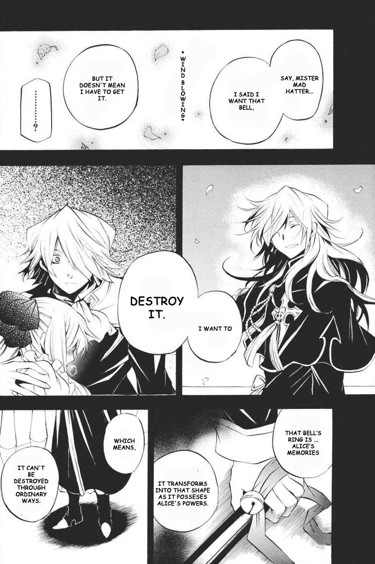 Pandora Hearts chapter 23 page 19