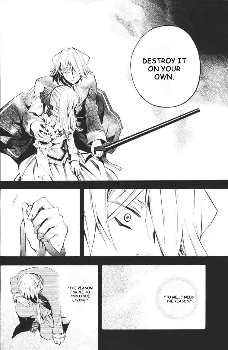 Pandora Hearts chapter 23 page 21