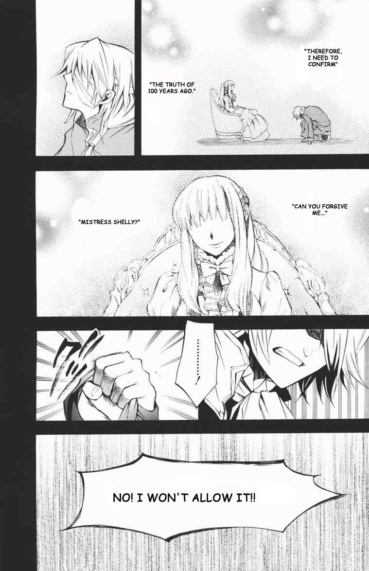 Pandora Hearts chapter 23 page 22