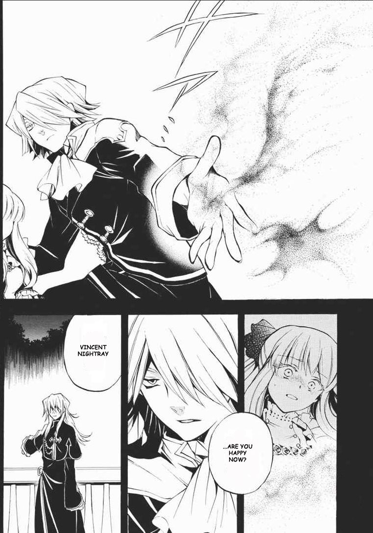 Pandora Hearts chapter 23 page 25