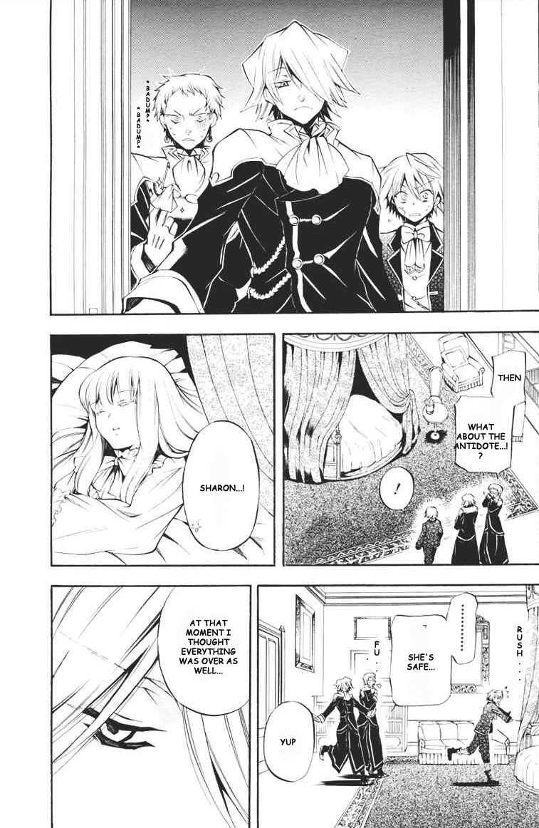 Pandora Hearts chapter 23 page 28