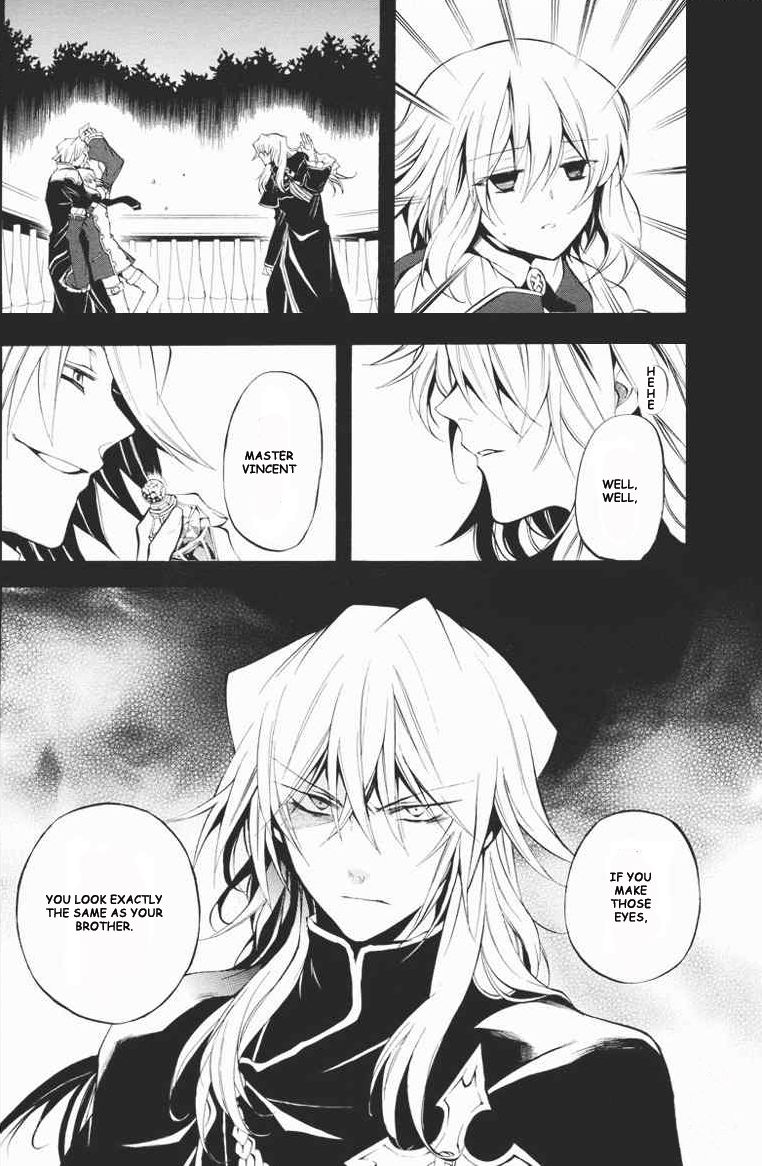 Pandora Hearts chapter 23 page 31