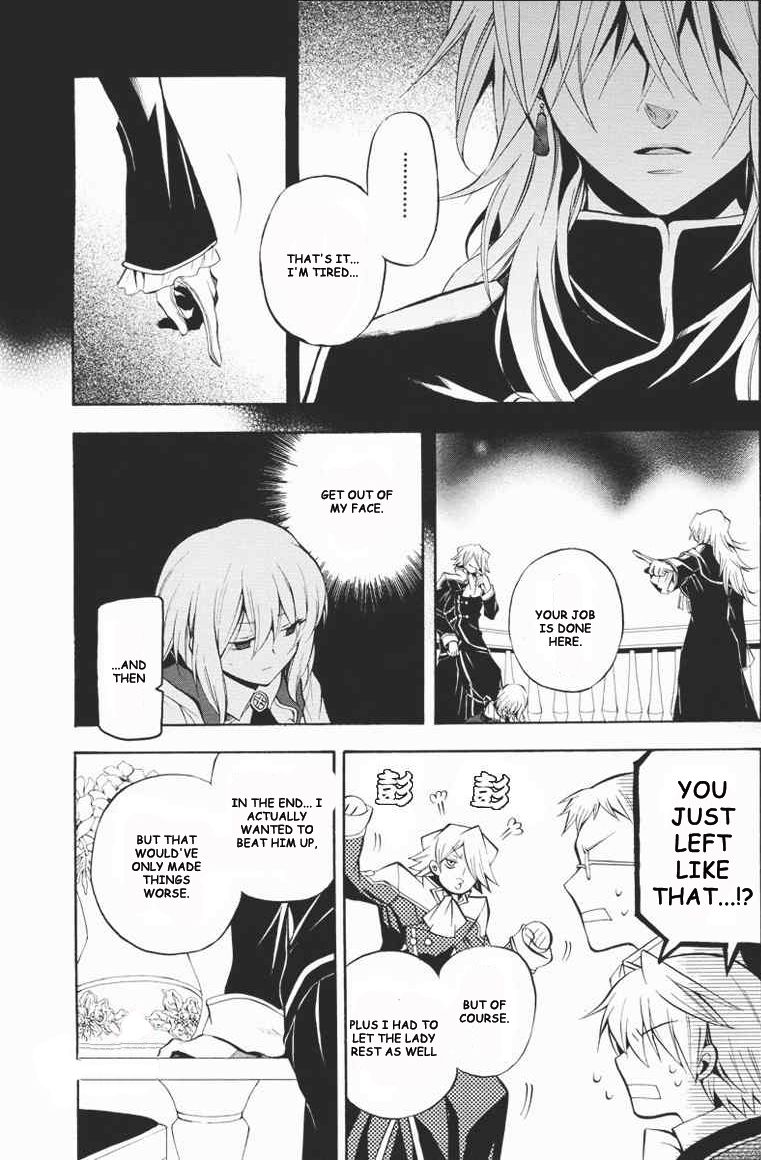 Pandora Hearts chapter 23 page 32
