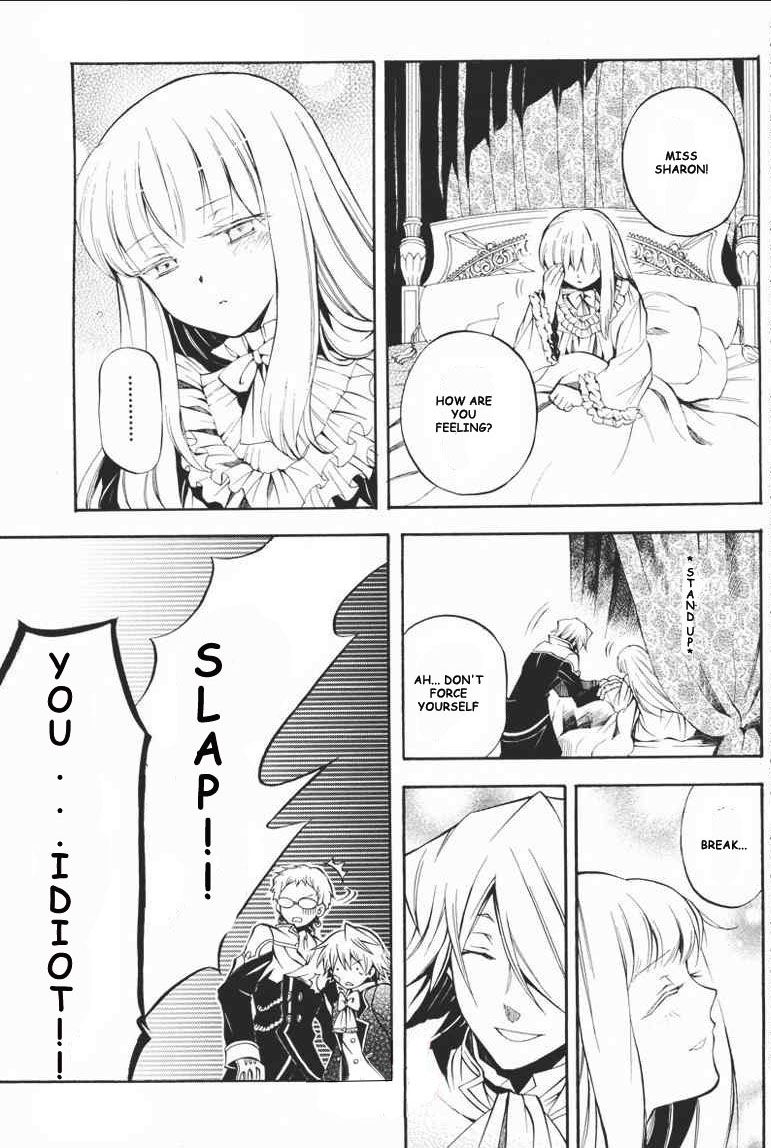 Pandora Hearts chapter 23 page 34