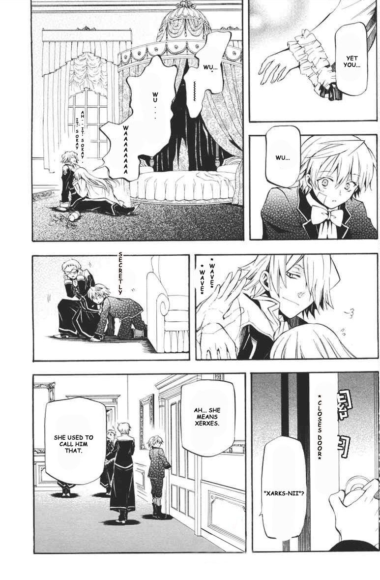 Pandora Hearts chapter 23 page 38
