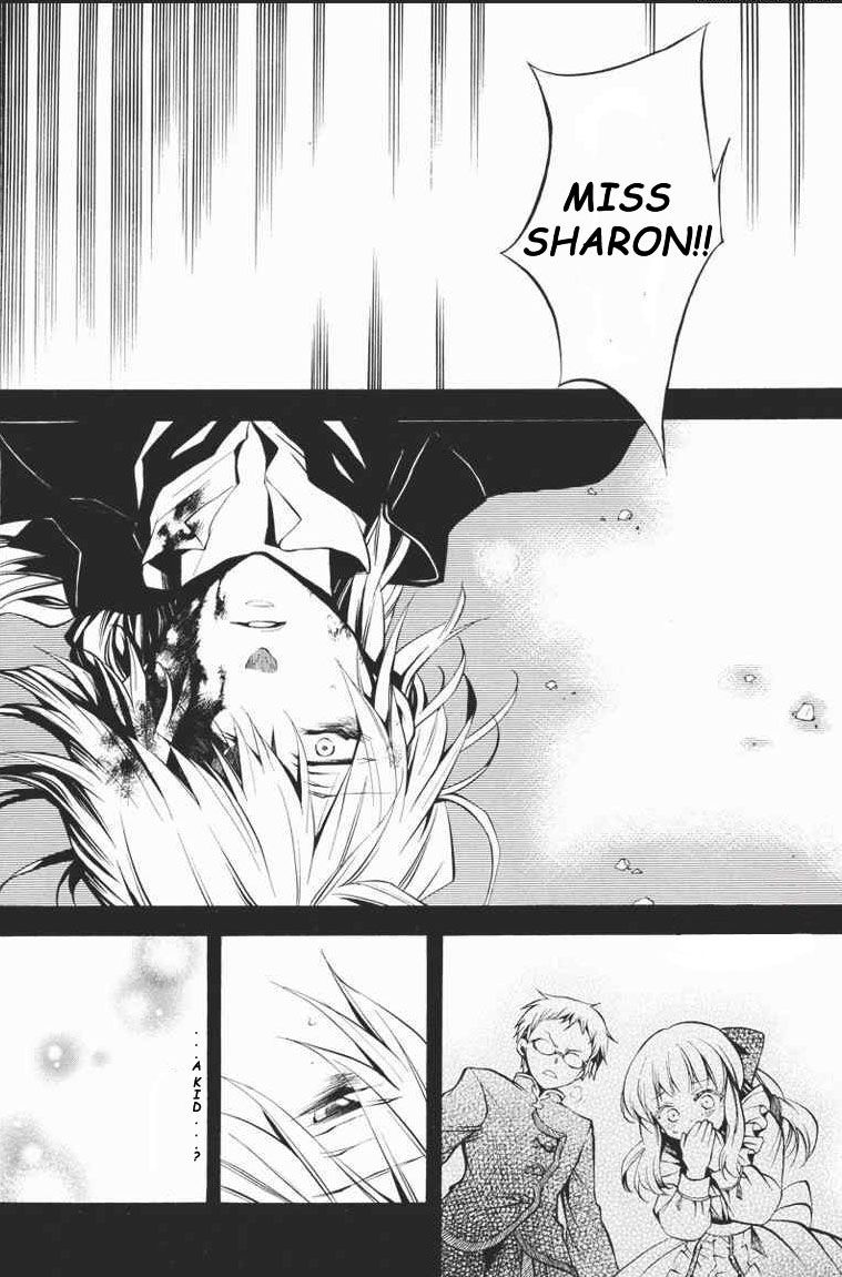 Pandora Hearts chapter 23 page 5