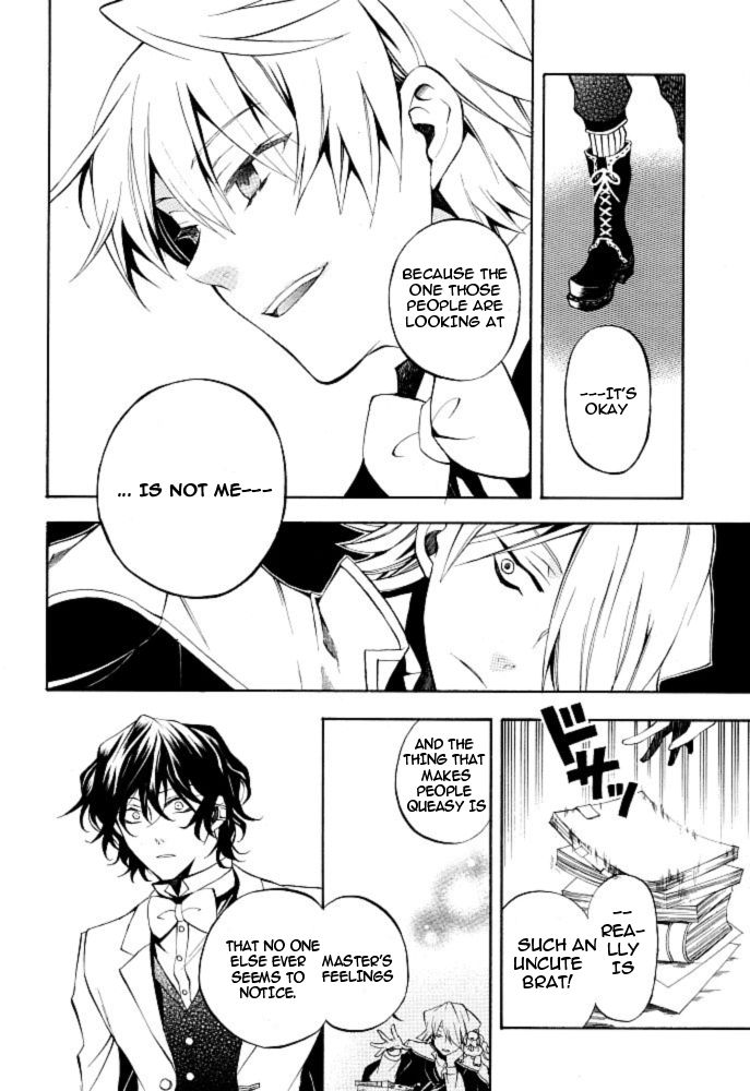 Pandora Hearts chapter 24 page 14