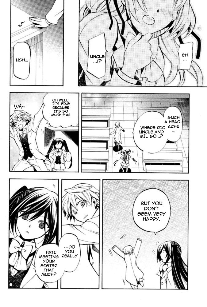 Pandora Hearts chapter 24 page 18
