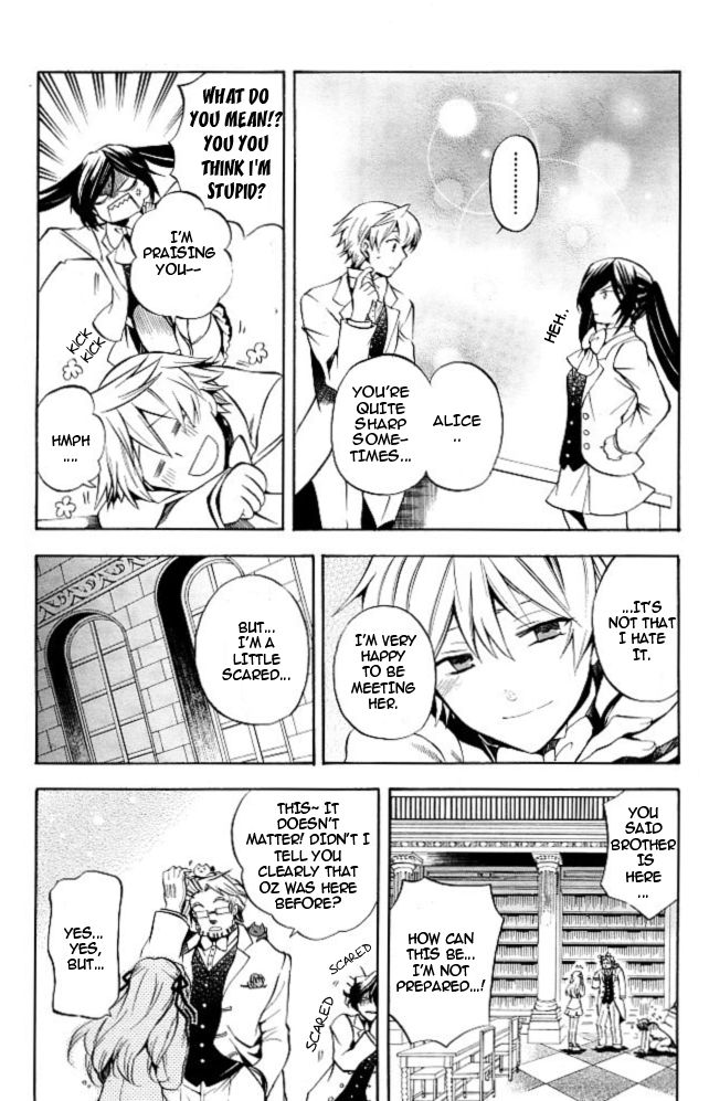 Pandora Hearts chapter 24 page 19