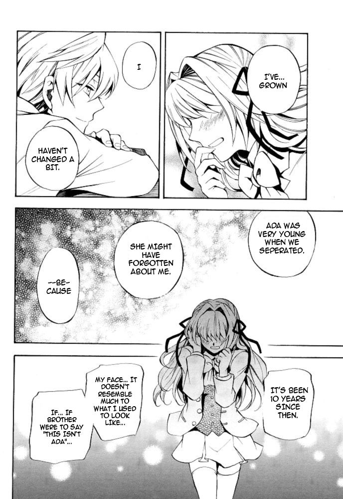 Pandora Hearts chapter 24 page 20