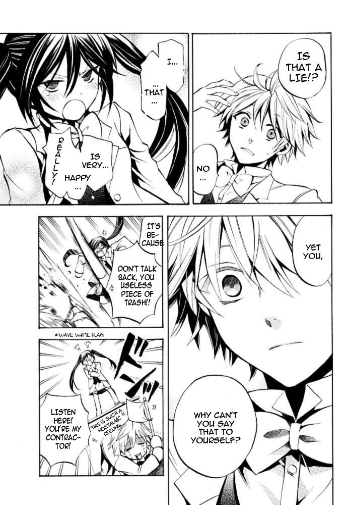 Pandora Hearts chapter 24 page 23