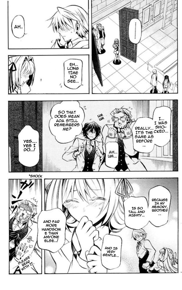 Pandora Hearts chapter 24 page 26
