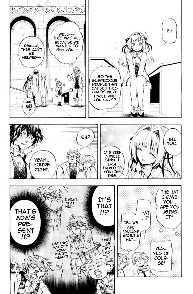 Pandora Hearts chapter 24 page 32