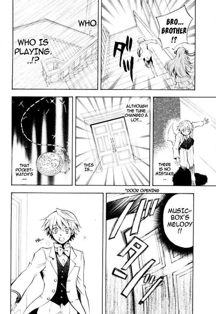 Pandora Hearts chapter 24 page 38