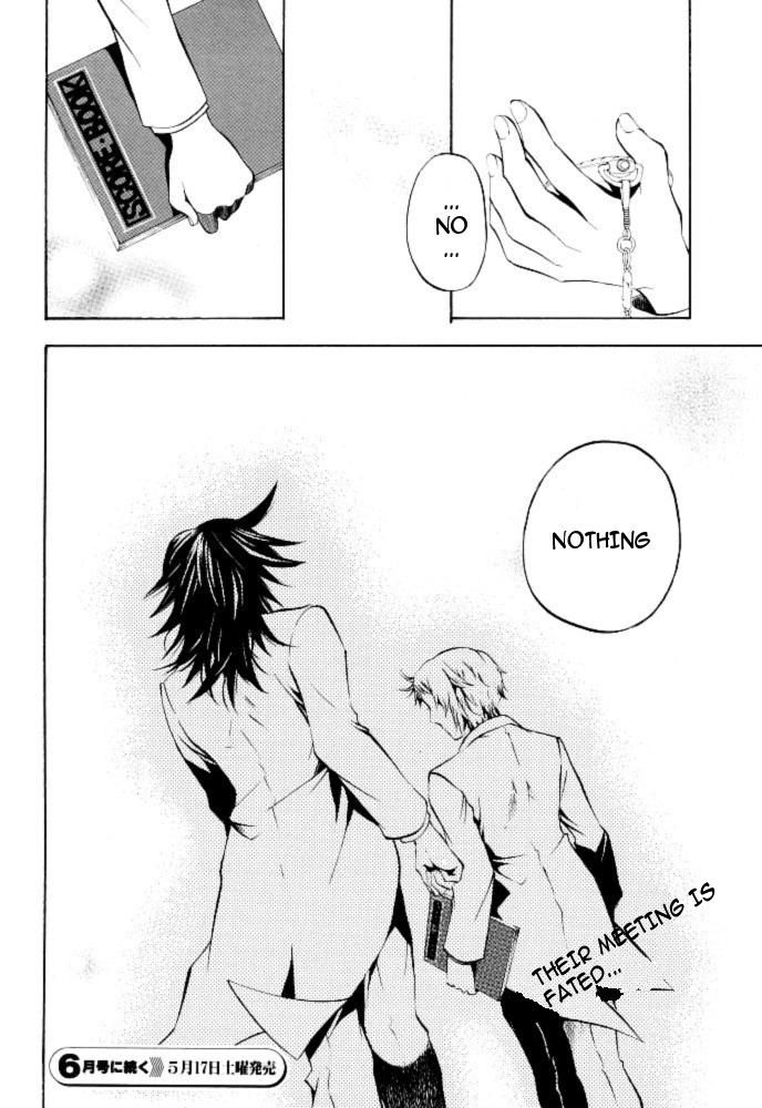 Pandora Hearts chapter 24 page 40