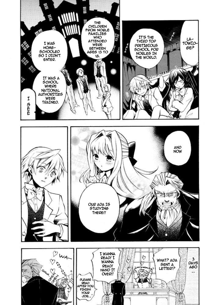 Pandora Hearts chapter 24 page 5