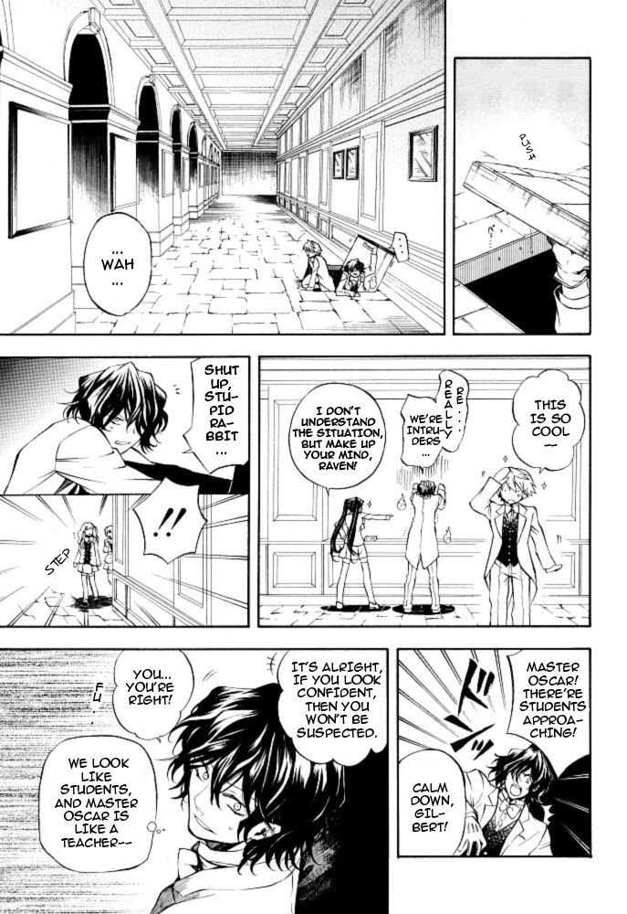 Pandora Hearts chapter 24 page 9