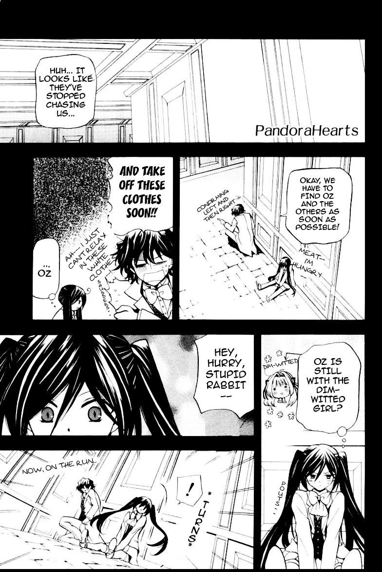 Pandora Hearts chapter 25 page 1