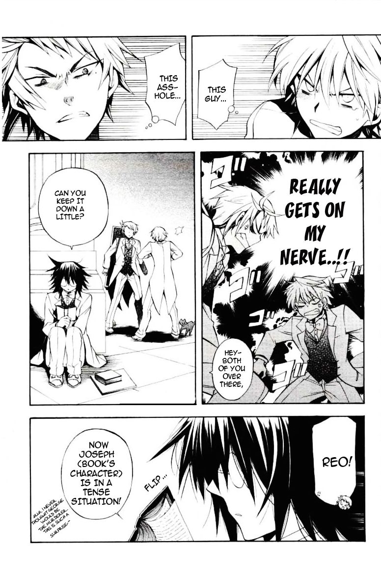 Pandora Hearts chapter 25 page 12