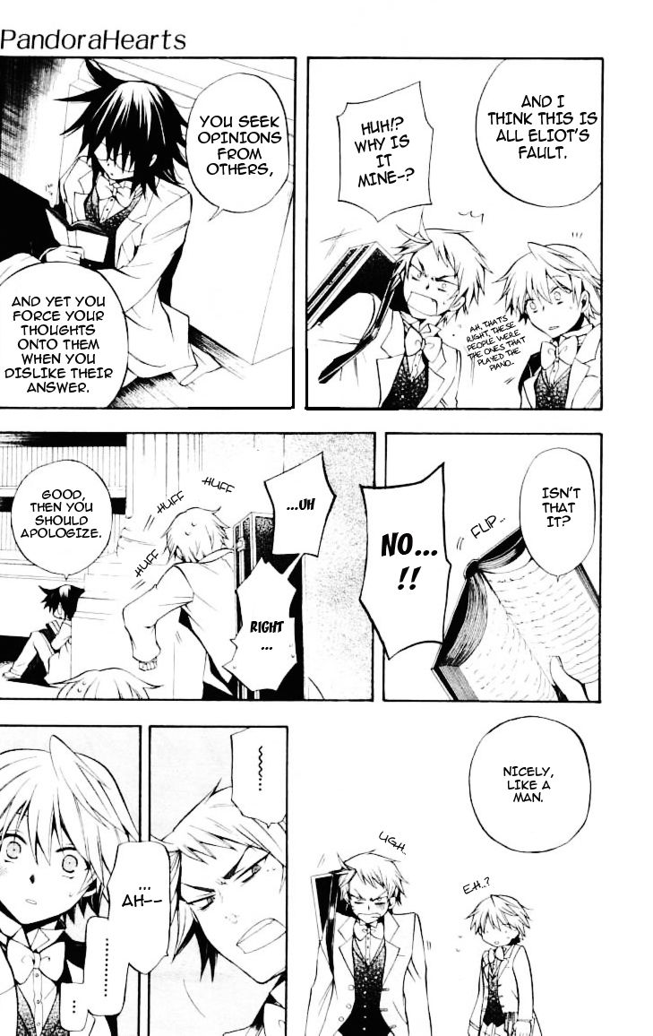 Pandora Hearts chapter 25 page 13
