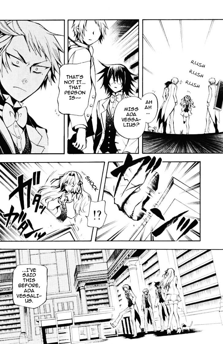 Pandora Hearts chapter 25 page 16