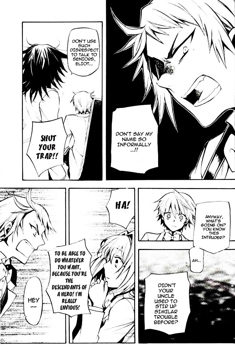 Pandora Hearts chapter 25 page 17