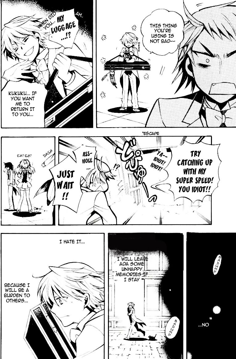 Pandora Hearts chapter 25 page 18