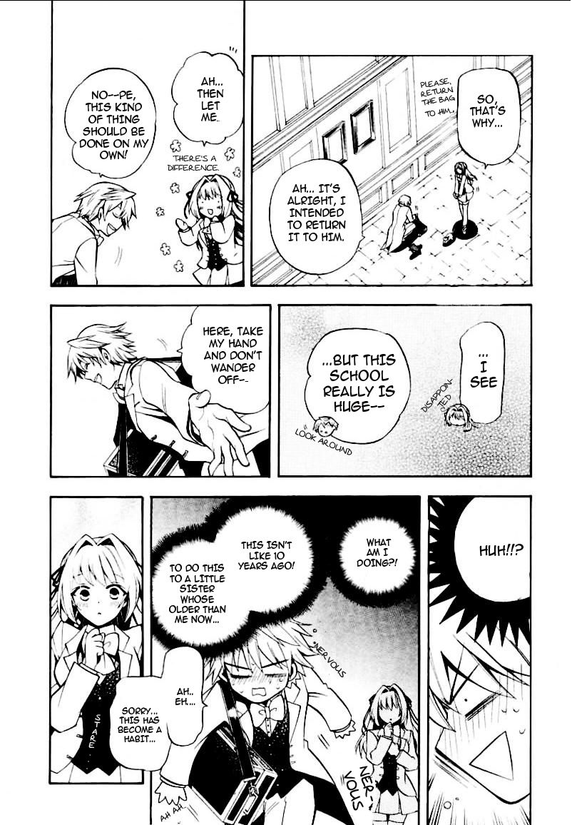 Pandora Hearts chapter 25 page 21