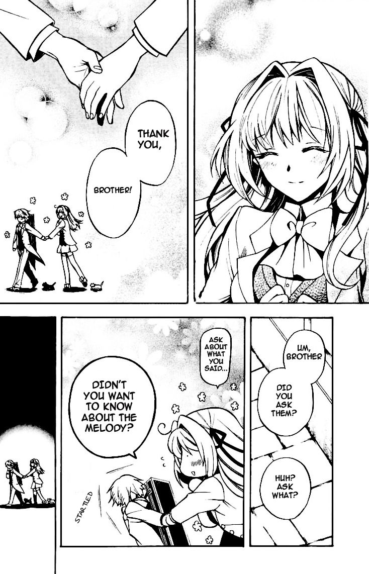 Pandora Hearts chapter 25 page 22