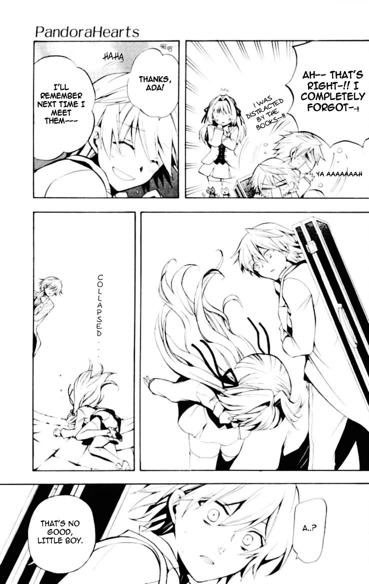 Pandora Hearts chapter 25 page 23
