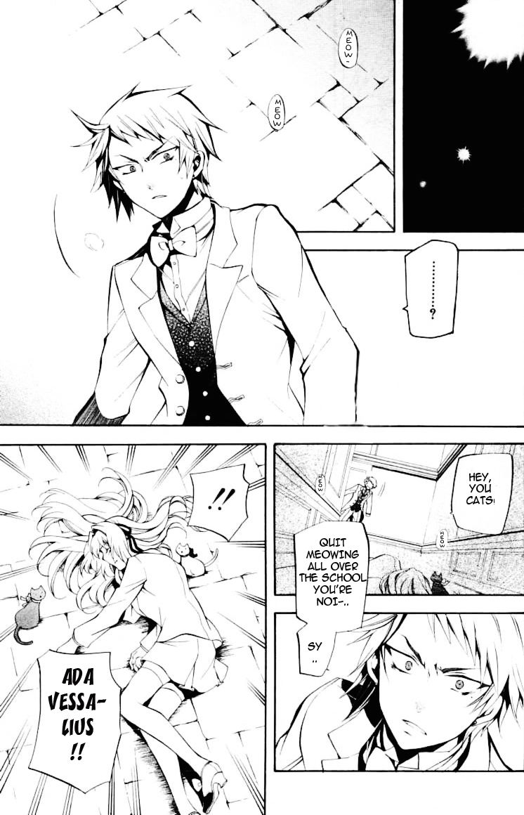 Pandora Hearts chapter 25 page 25