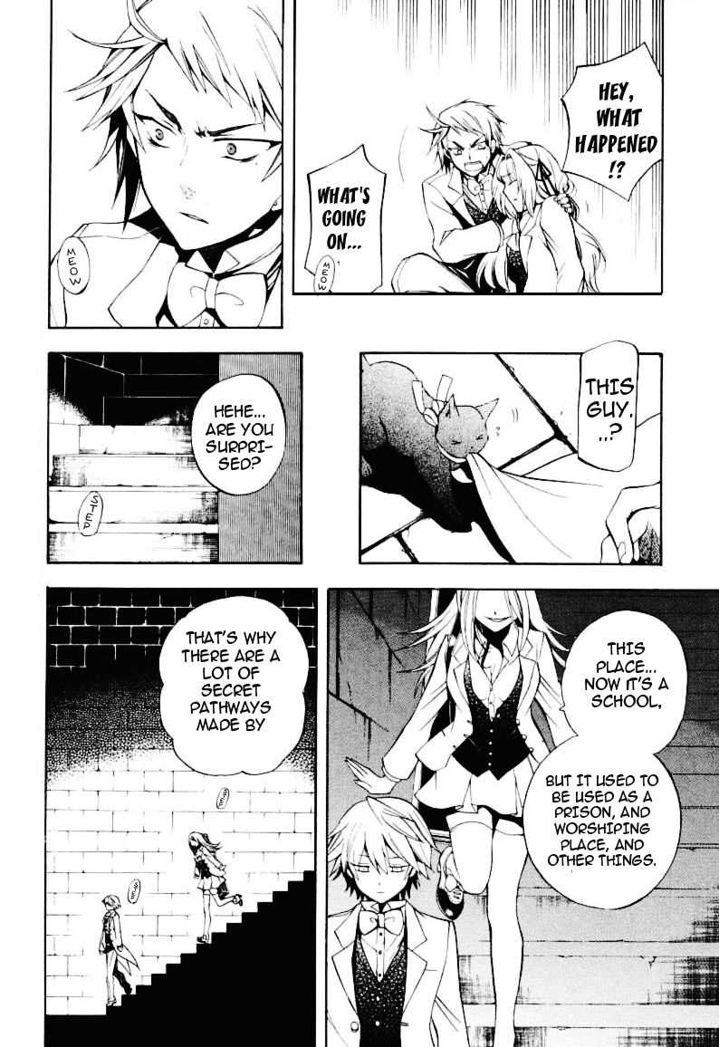 Pandora Hearts chapter 25 page 26