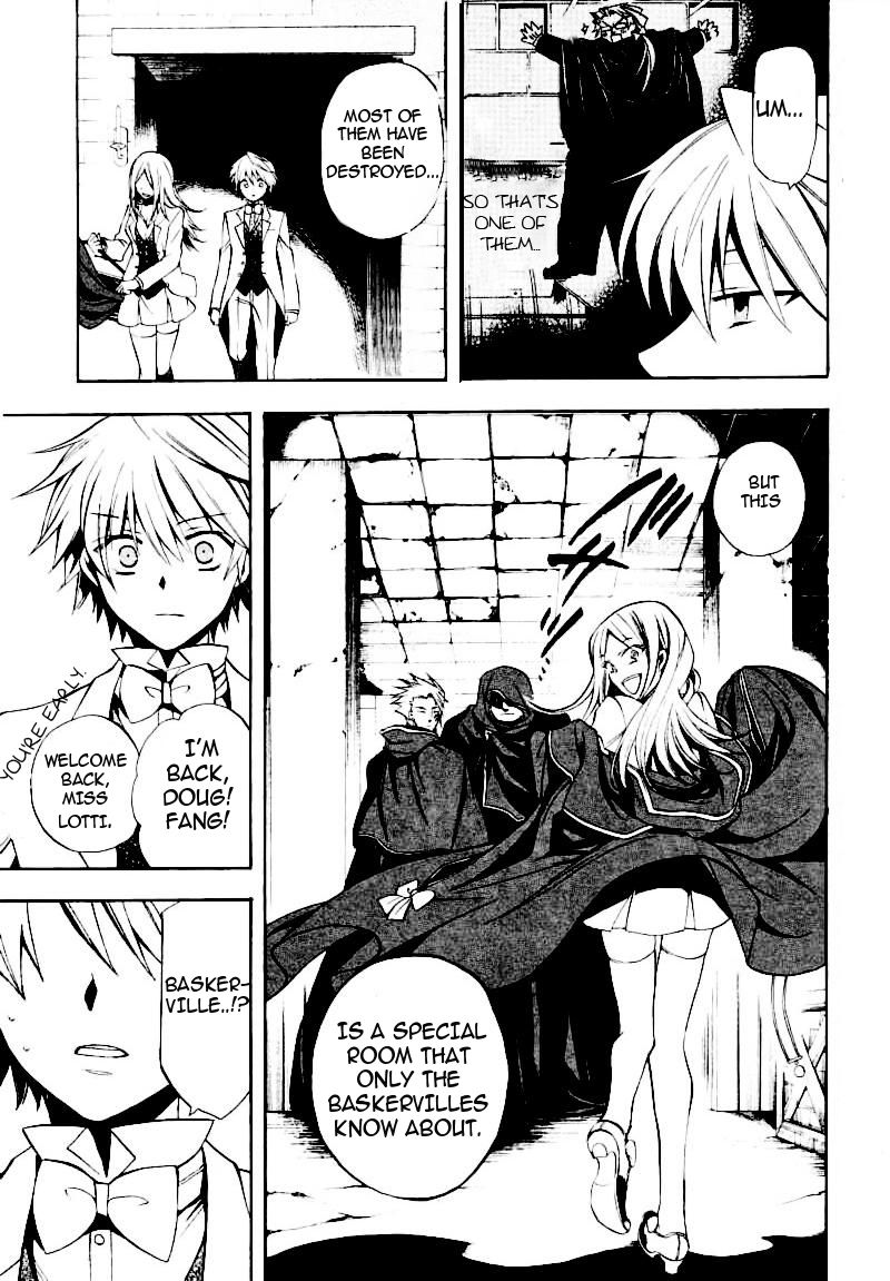 Pandora Hearts chapter 25 page 27