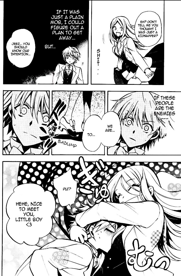 Pandora Hearts chapter 25 page 28