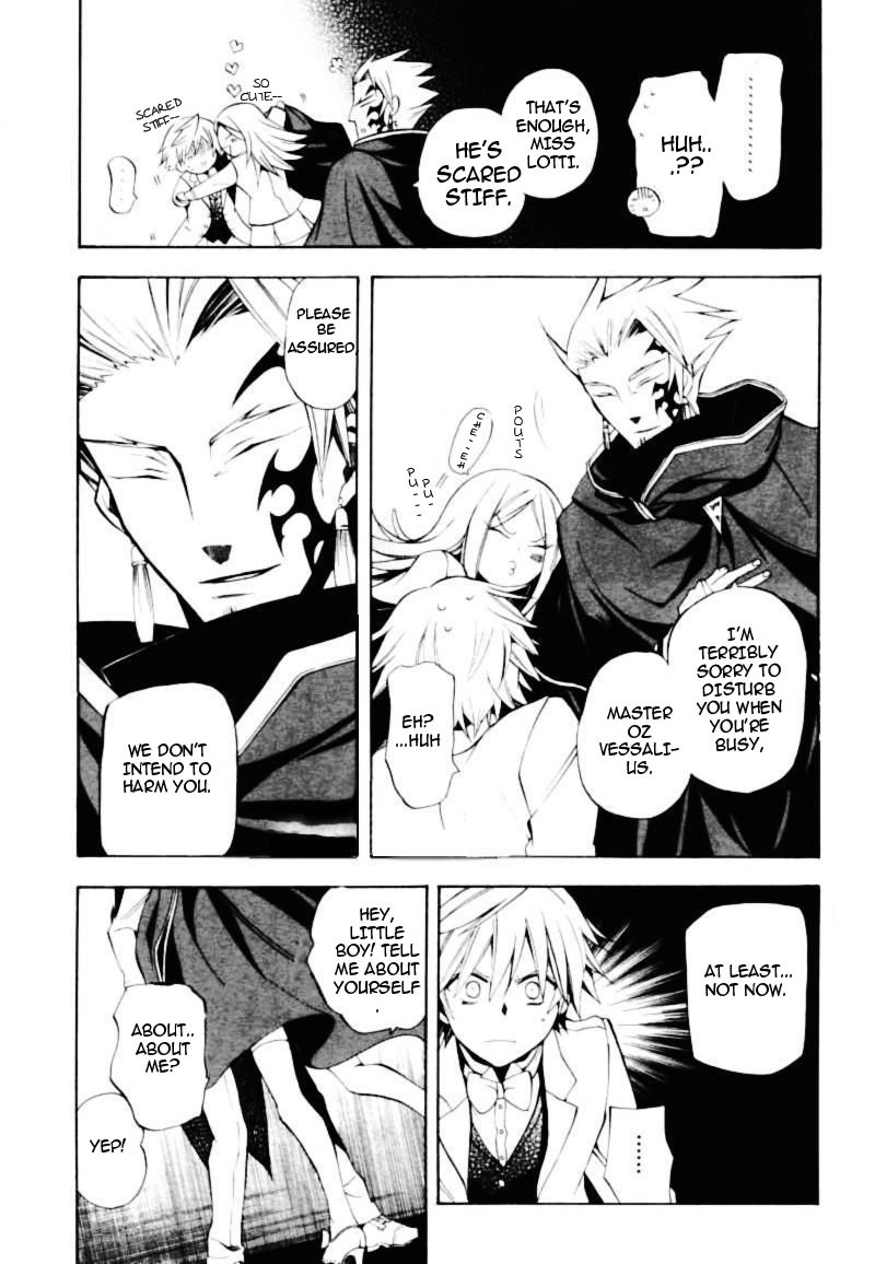 Pandora Hearts chapter 25 page 29