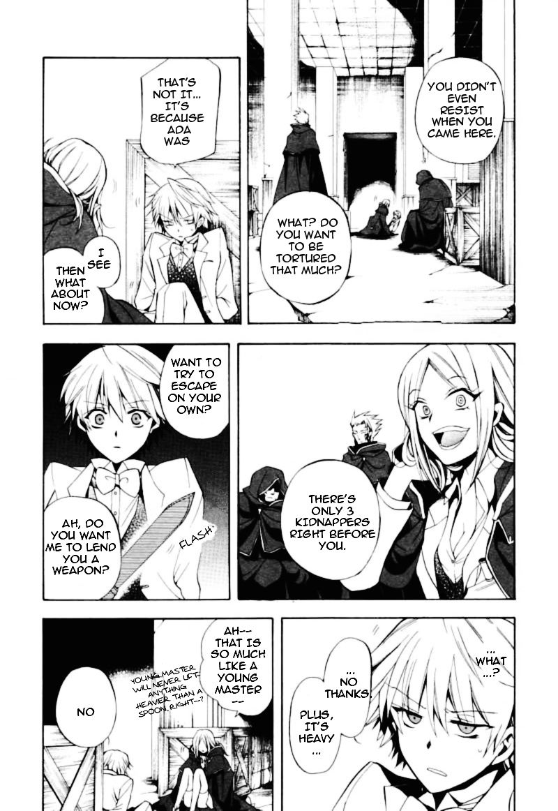 Pandora Hearts chapter 25 page 33