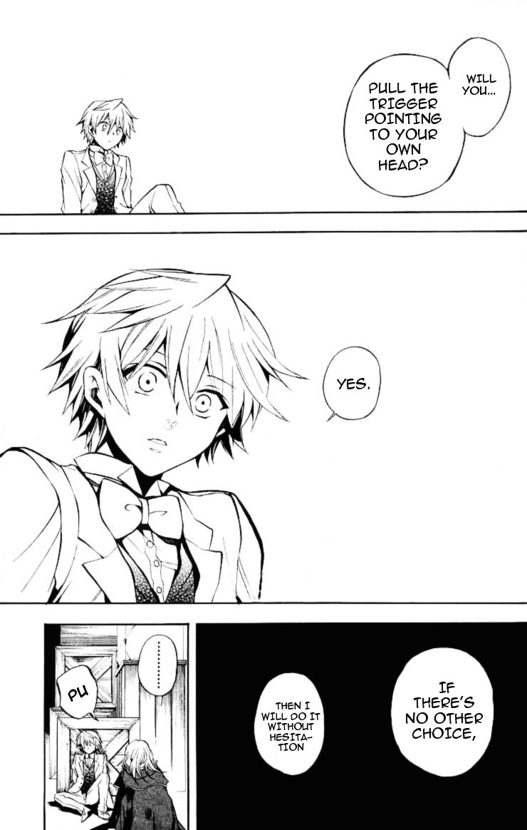Pandora Hearts chapter 25 page 35