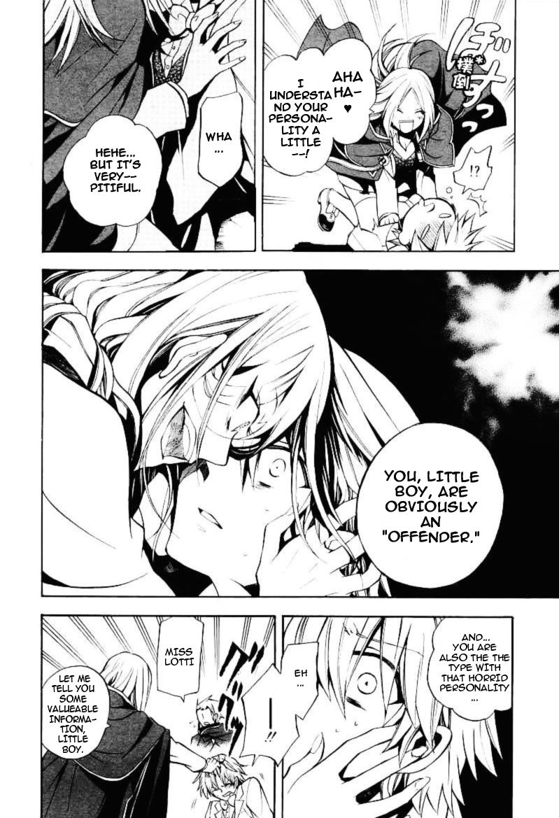 Pandora Hearts chapter 25 page 36